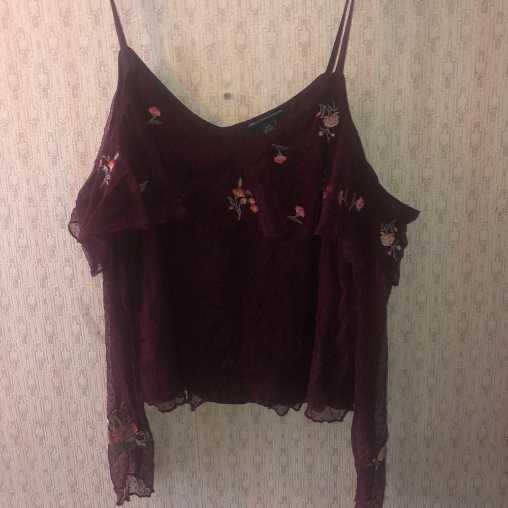 New American Eagle shirt